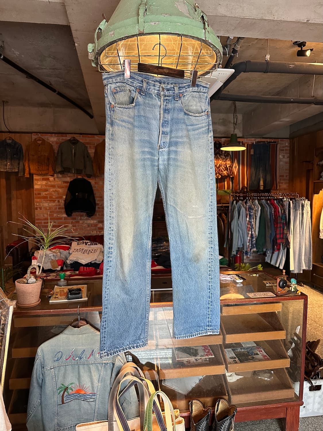 80s USA Levis 501 0000 Denim Pants 상품이미지1