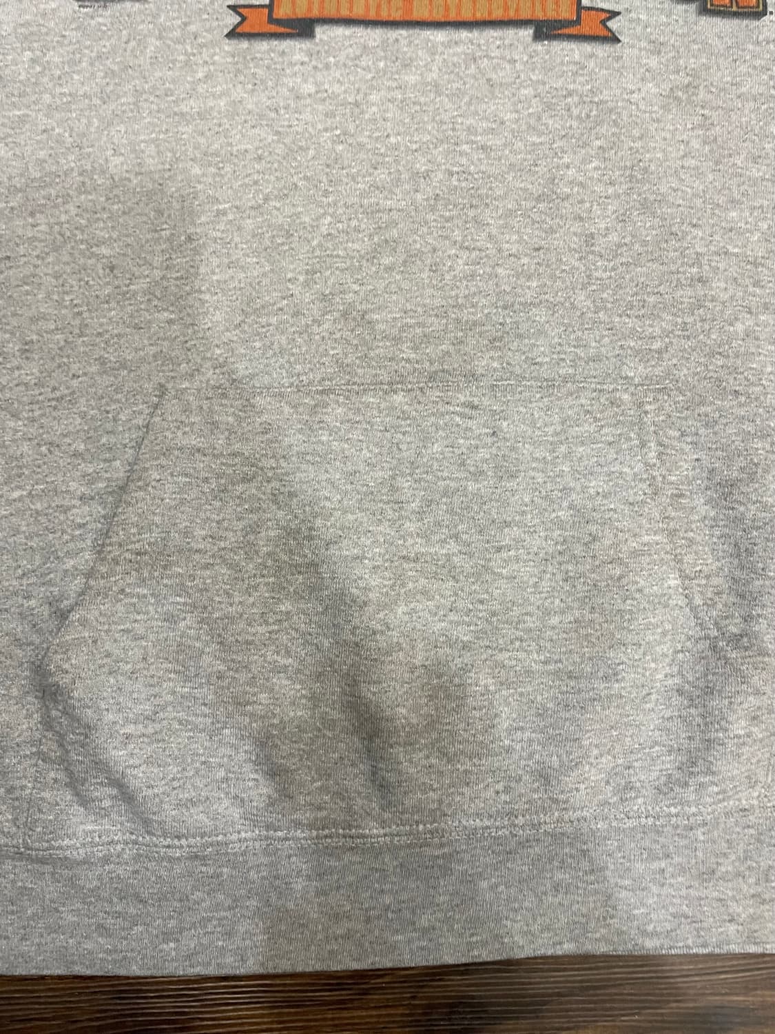 할리데이비슨 후드티 그레이 상품이미지8