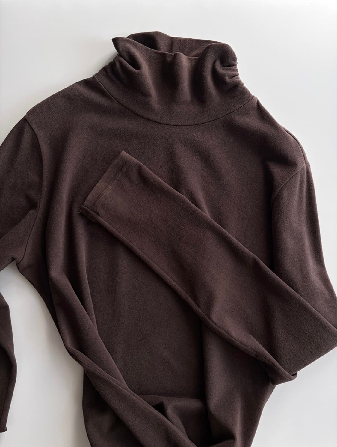 shirring turtleneck long sleeve 상품이미지1