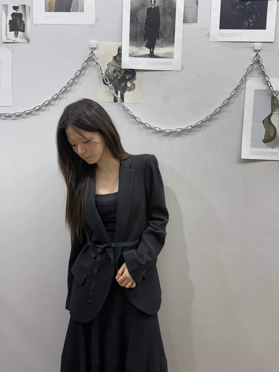 이자벨마랑 스트랩 디테일 블레이저 상품이미지3