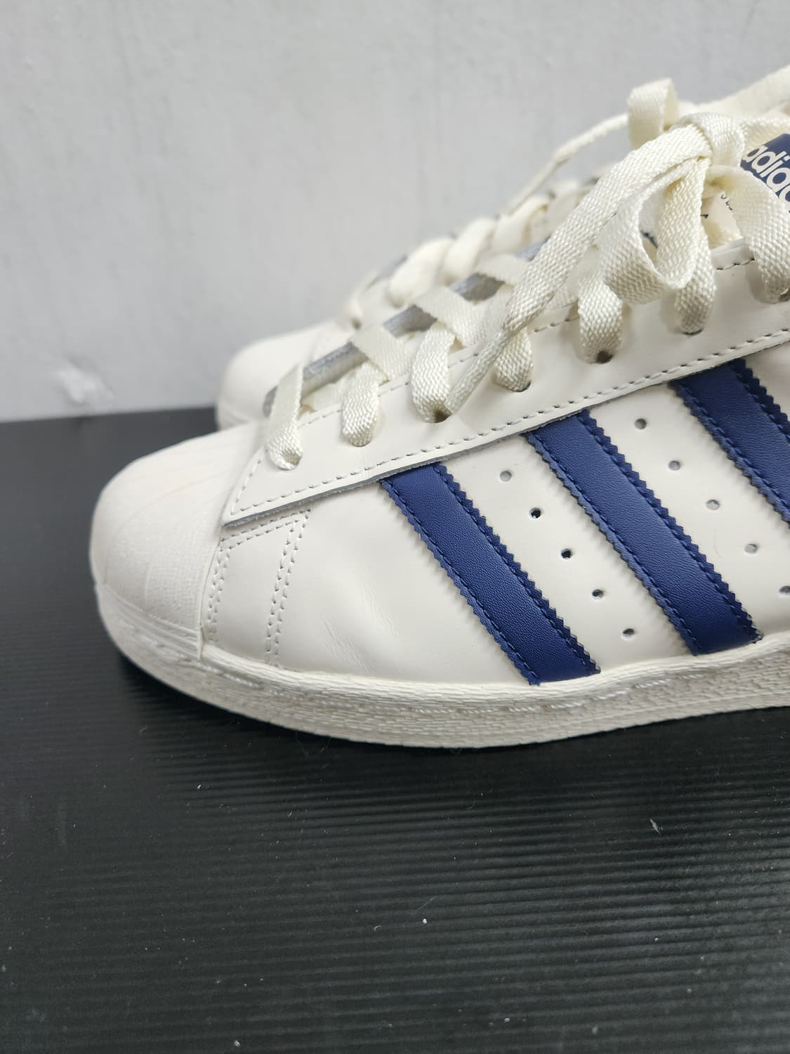(정품) 아디다스 슈퍼스타 J270 상품이미지4