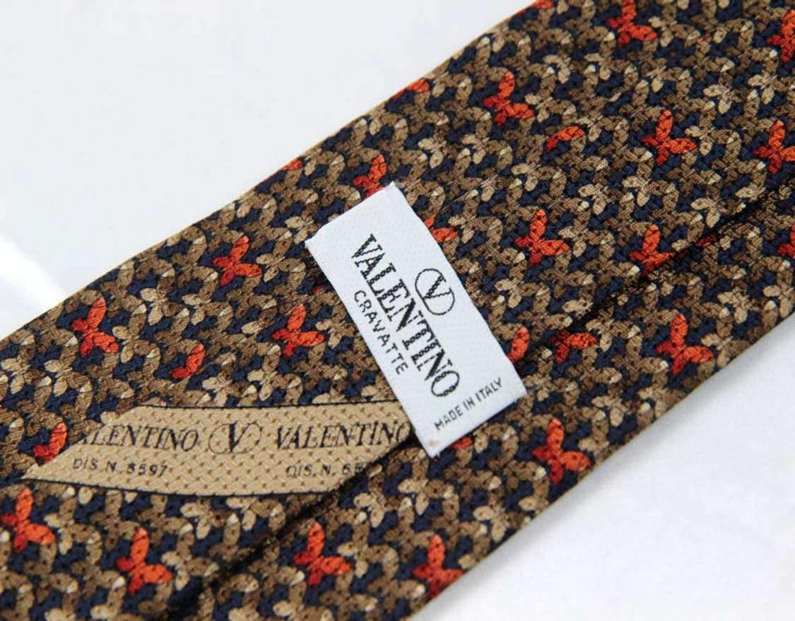 발렌티노 가라바니 9.7cm A+등급 남자 명품 넥타이 상품이미지3