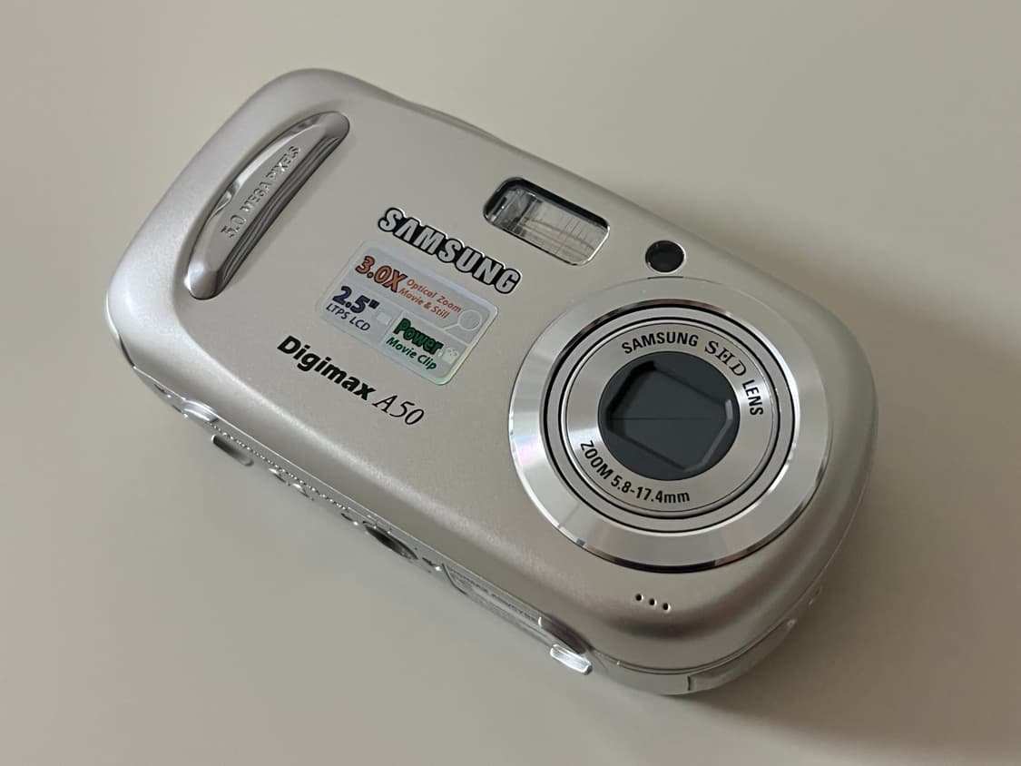 삼성 Digimax A50 / 디지털카메라 빈티지디카 상품이미지2