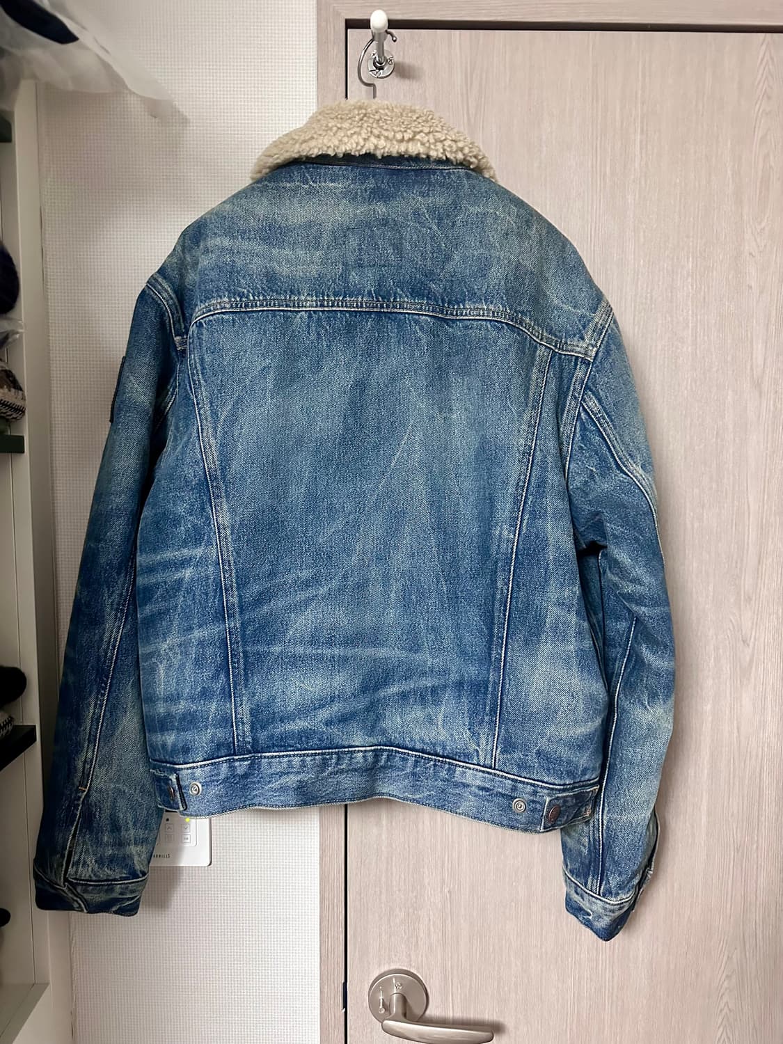 폴로 플리스 트러커 새제품 (고윤정 착용) 상품이미지2