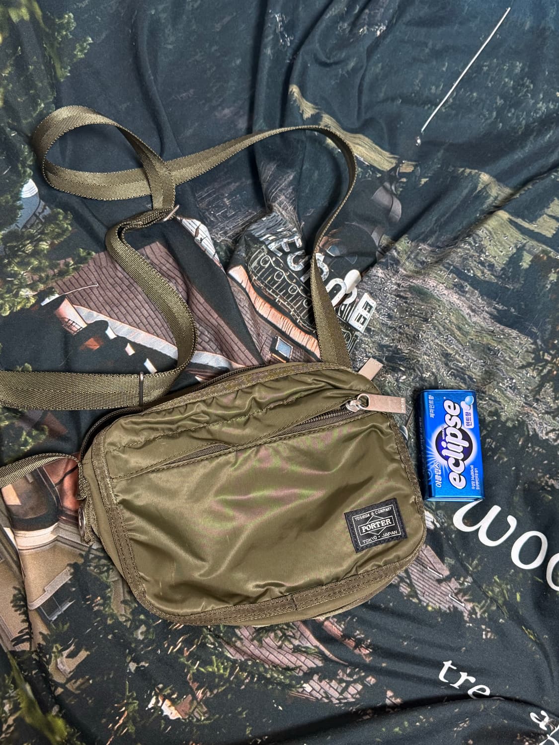 요시다 포터 크로스백 상품이미지1