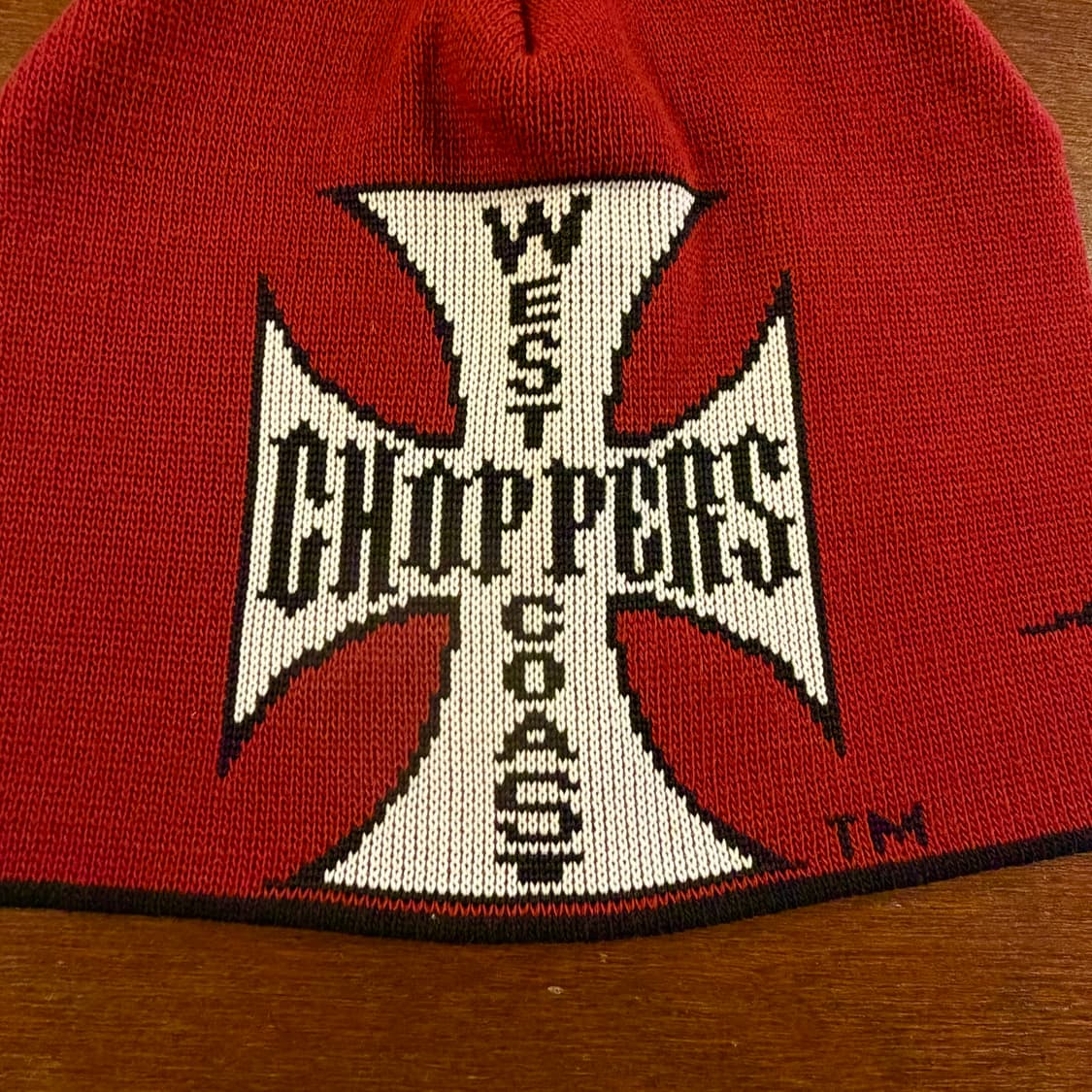 90s Made in Korea 생산 미국빈티지 웨스트코스트차퍼스 비니 상품이미지3