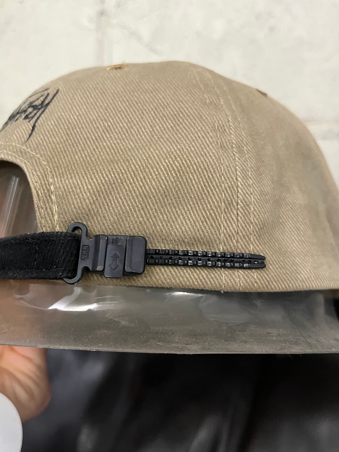 90s STUSSY USA CAP 상품이미지7