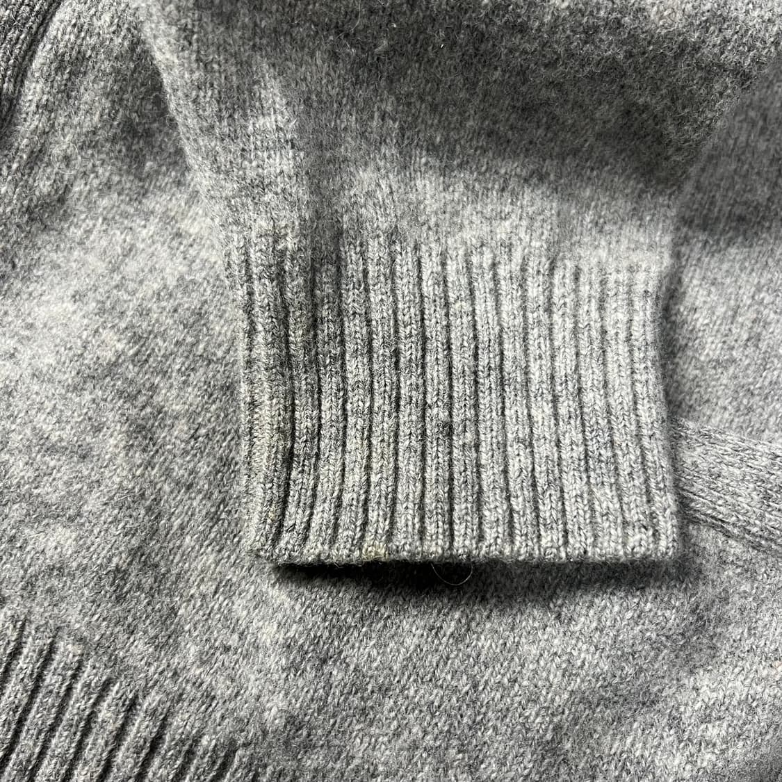 라코스테 재팬 브이넥 가디건 그레이 상품이미지8