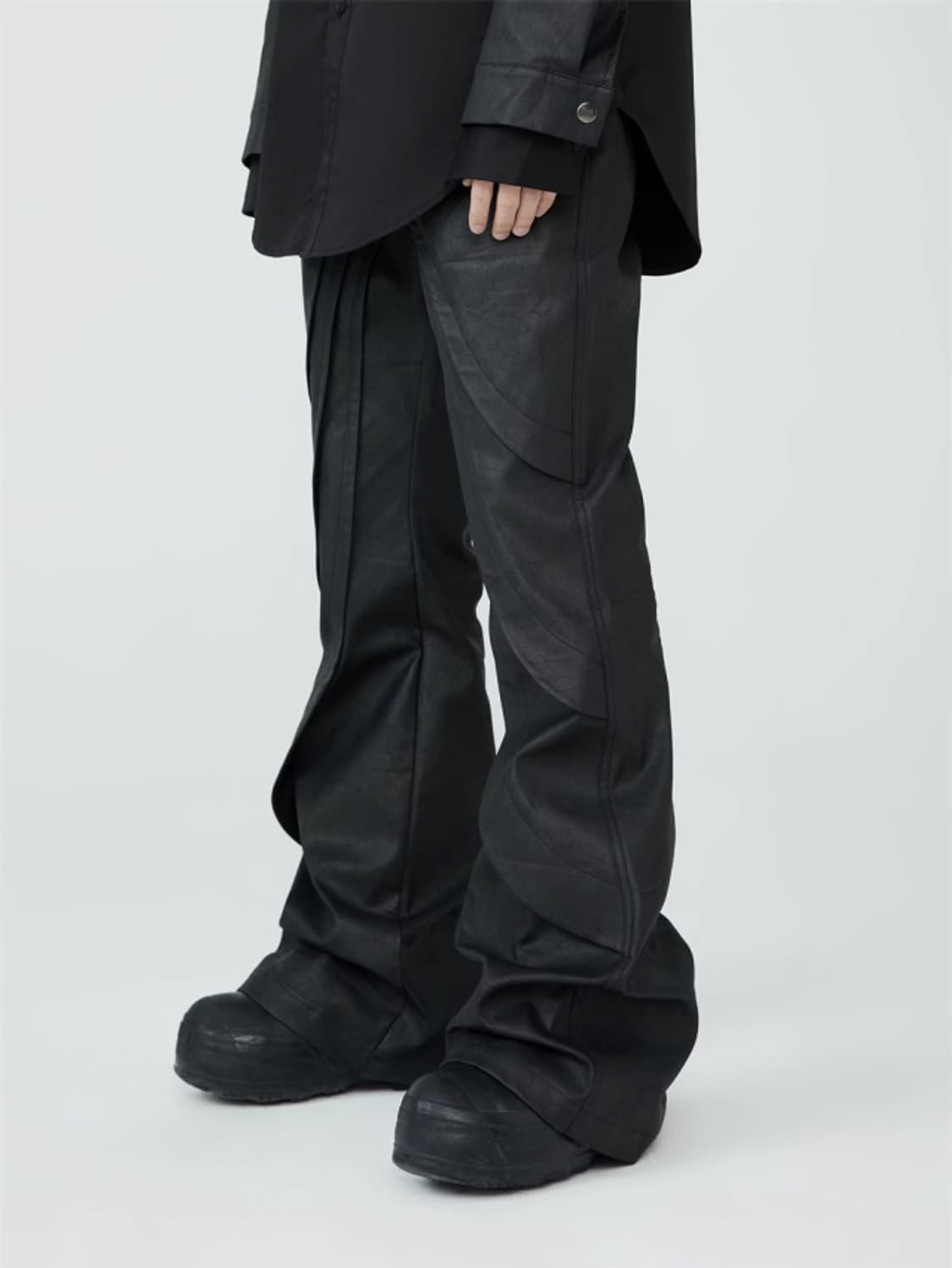 CUF Wave 왁스 코팅 절개 플레어 진 상품이미지3