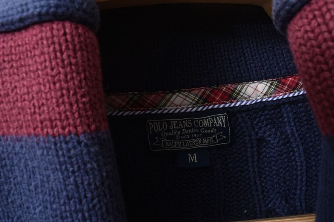 폴로 랄프로렌 케이블 가디건 M M0166 상품이미지6