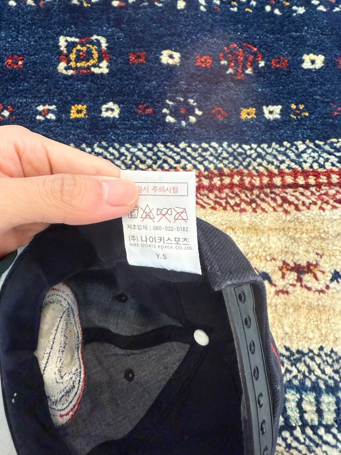 나이키 올드 빈티지 로고캡 상품이미지5