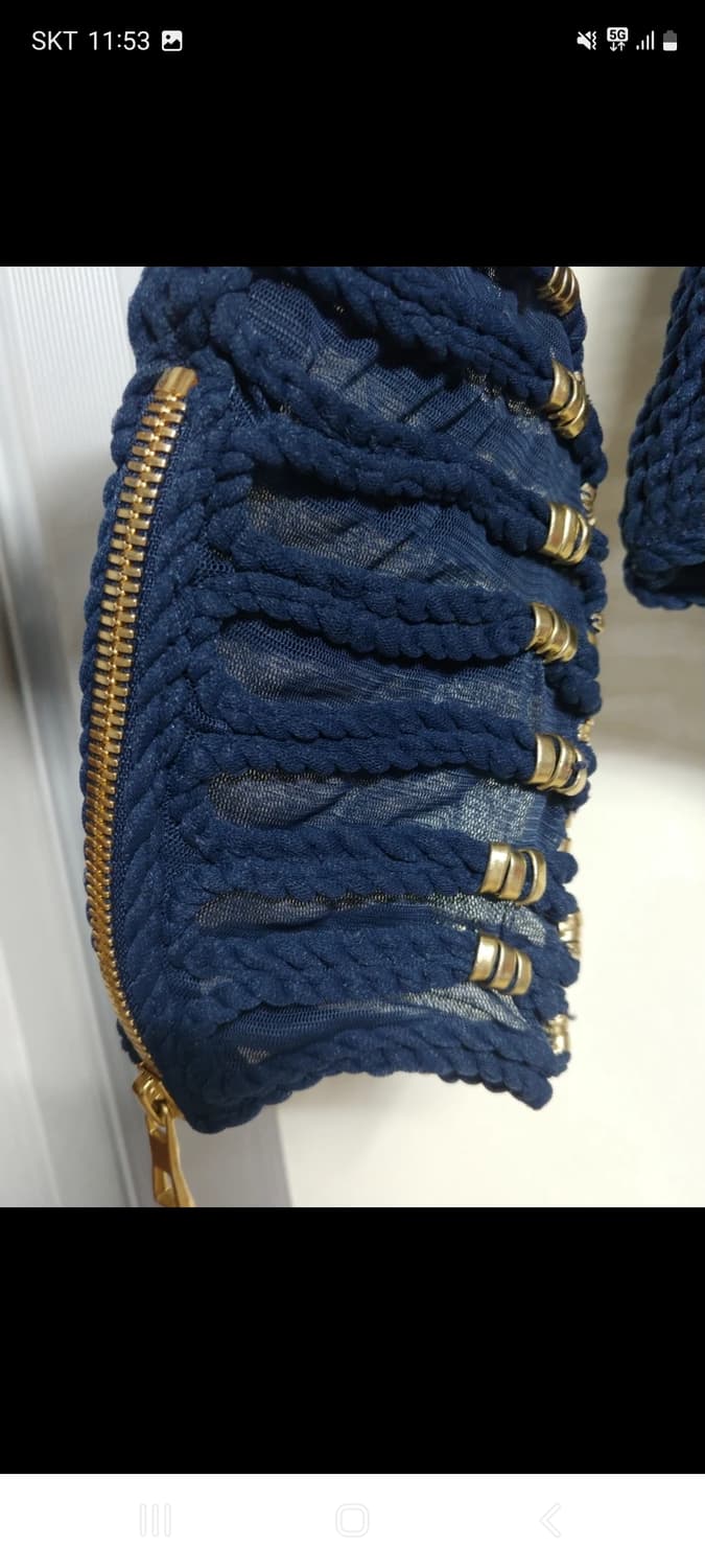 발망 H&M 콜라보 블라우스 36사이즈 상품이미지6