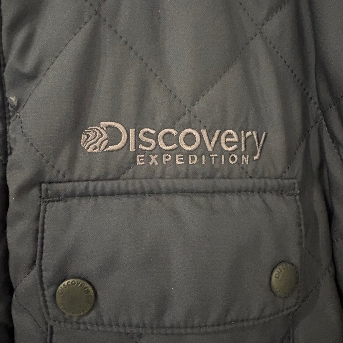 디스커버리 퀼팅 자켓 남성 100 상품이미지4