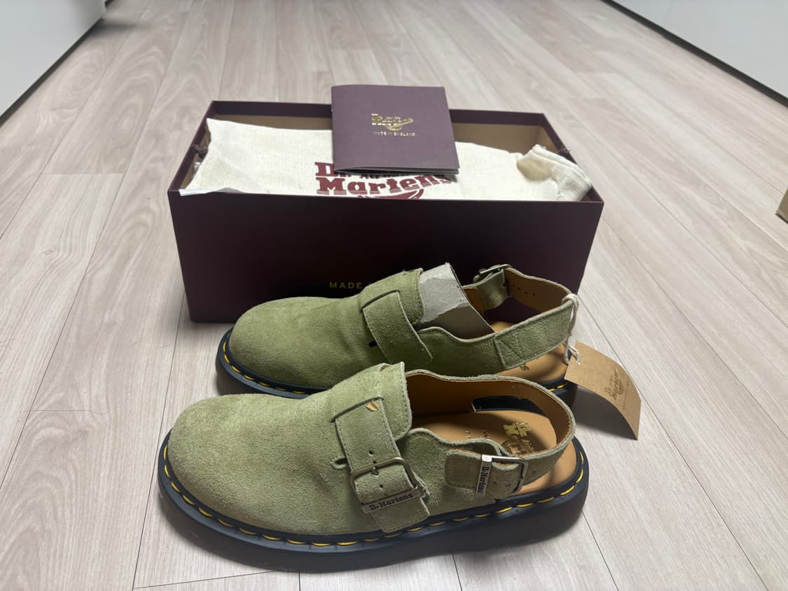 닥터마틴 조지 뮬 260 상품이미지1