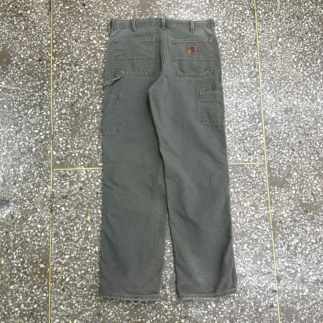칼하트 카펜터 팬츠 B11-MOS 33 상품이미지2