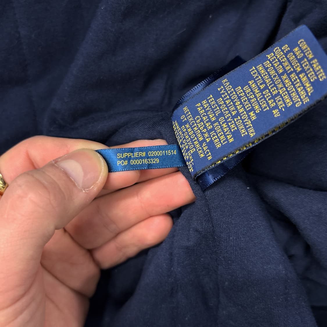 신형라벨 폴로 랄프로렌 인슐레이트 파이핑 스윙페리자켓 N622 상품이미지9