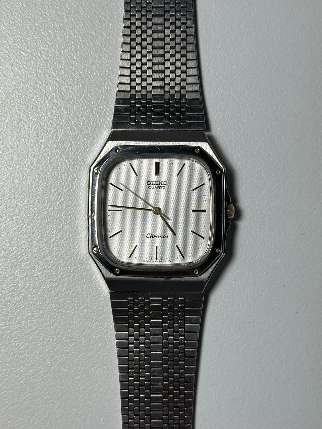 SEIKO quartz chronos 상품이미지2