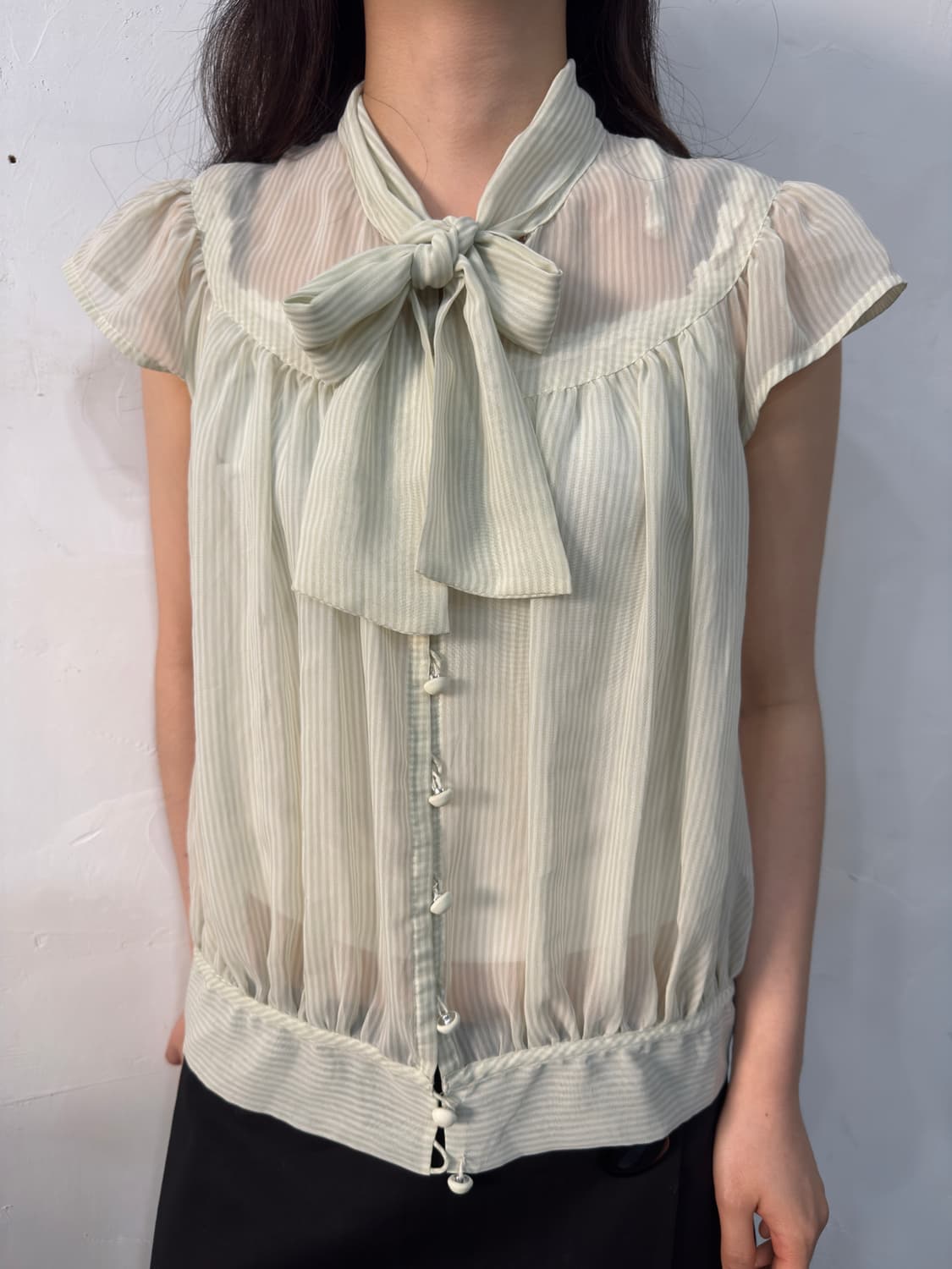ray beams strap shirt 상품이미지2
