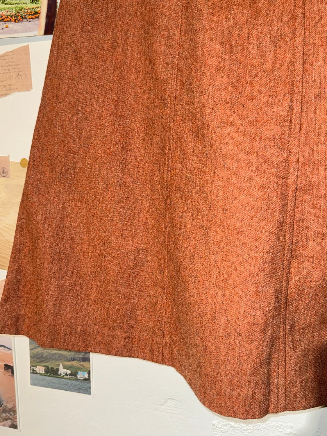 samansa mos2 울 리본 스커트 상품이미지4