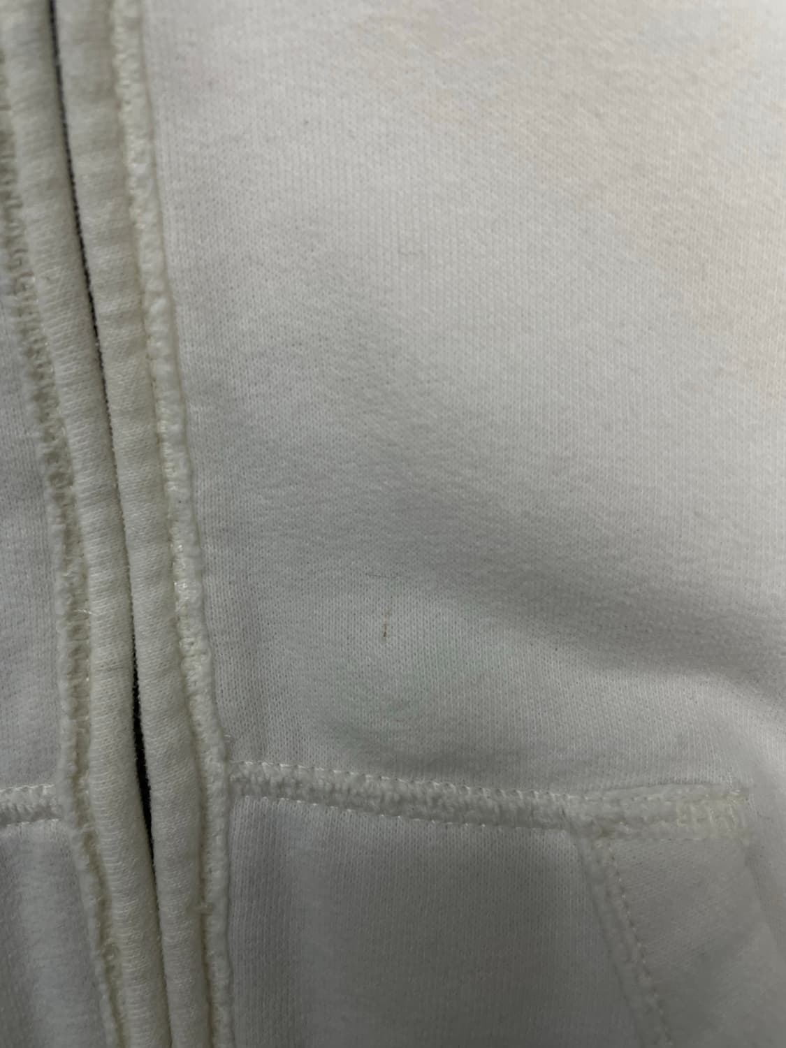 홀리스터 화이트 후드집업 H1519 상품이미지6