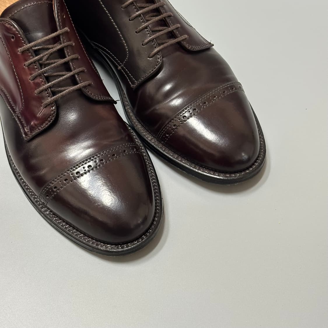 [Alden] 알든 A6501 샌마 별주 코도반 8.5D 상품이미지6