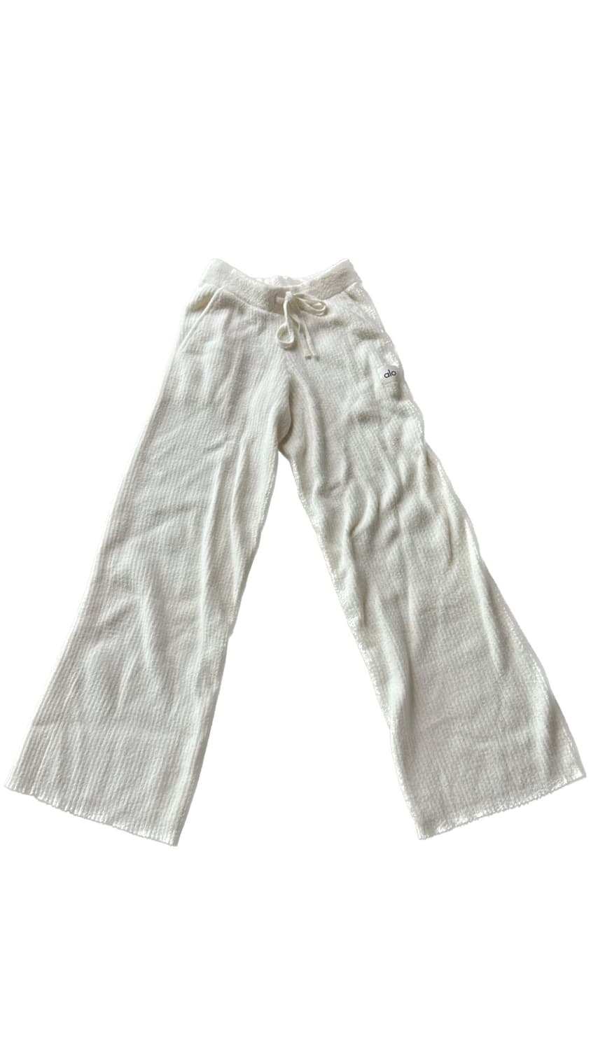 새상품) alo 알로 플러피 니트 팬츠 바지 상품이미지2