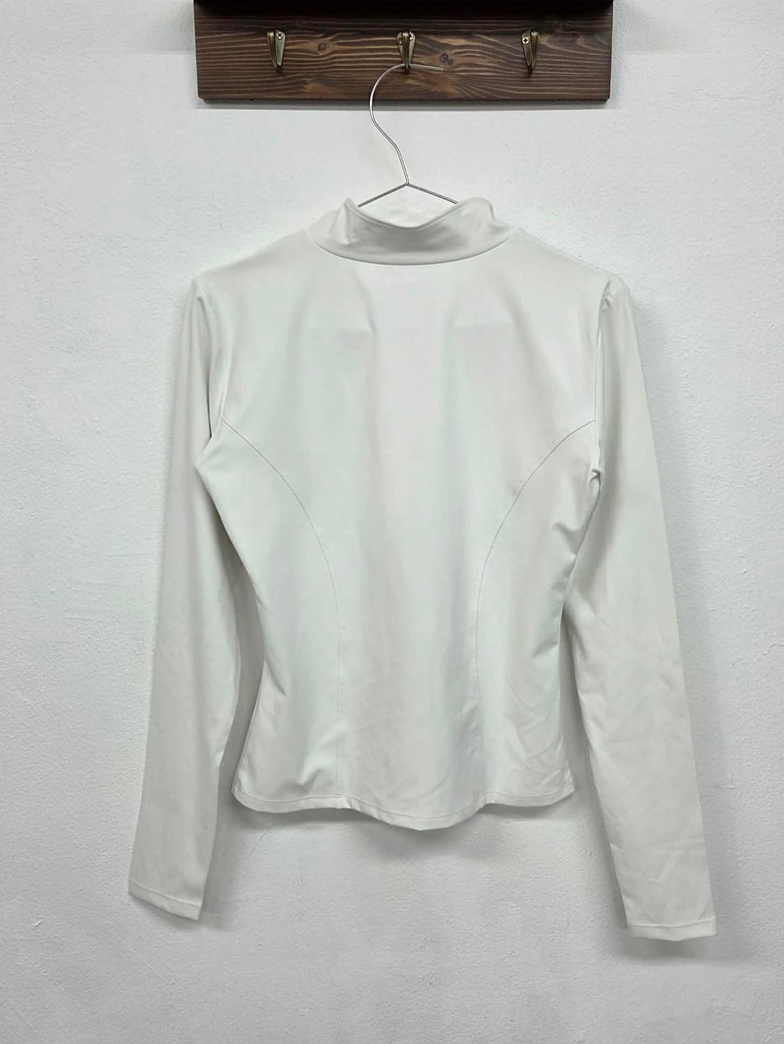 택채새상품 화이트 러닝 져지 자켓 상품이미지4