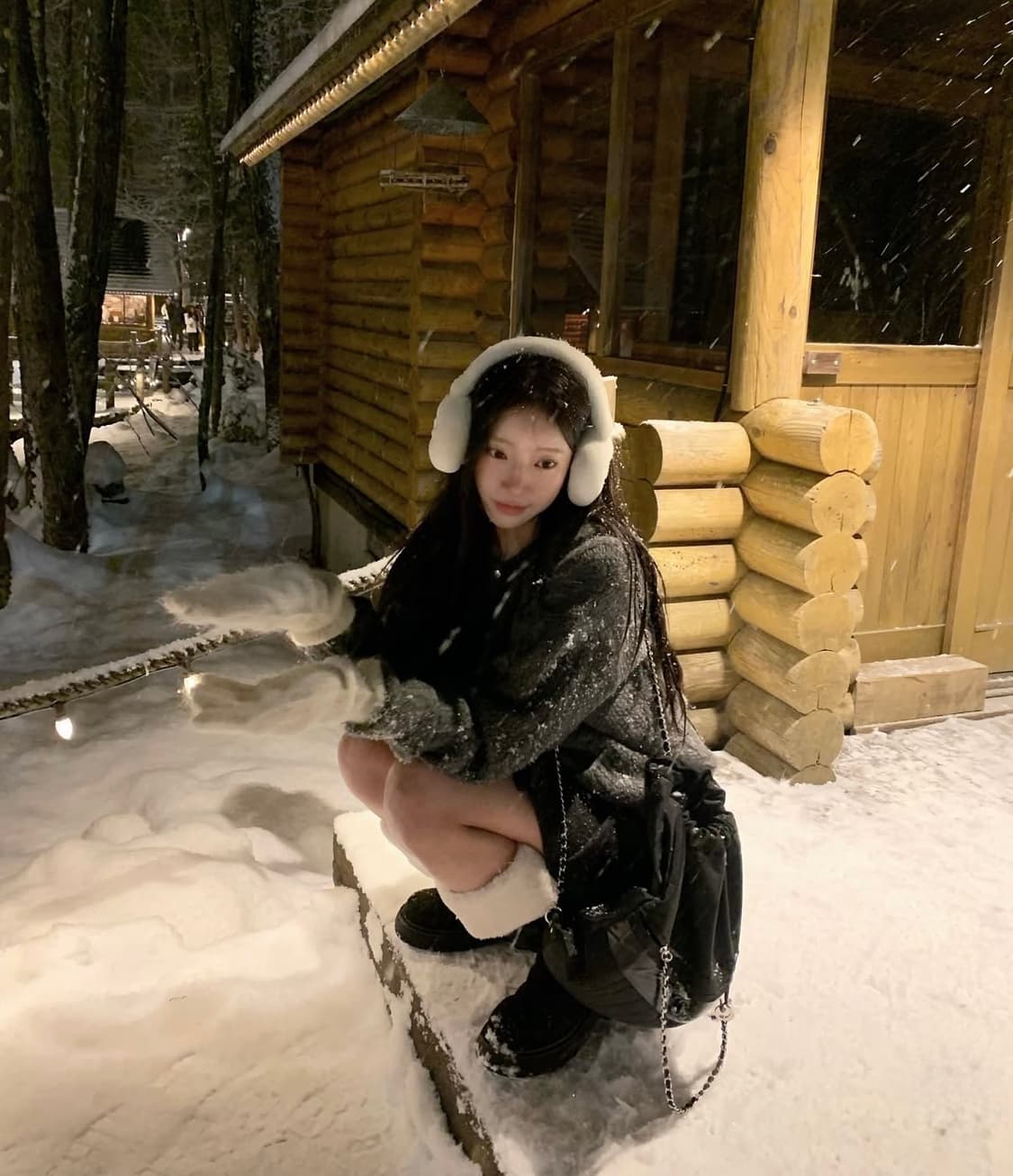 샵리즈 더위시 leeds 사입 퍼부츠 240 상품이미지1