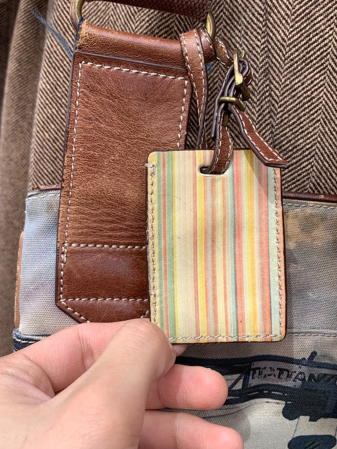 폴 스미스 x MINI 크로스백 상품이미지3