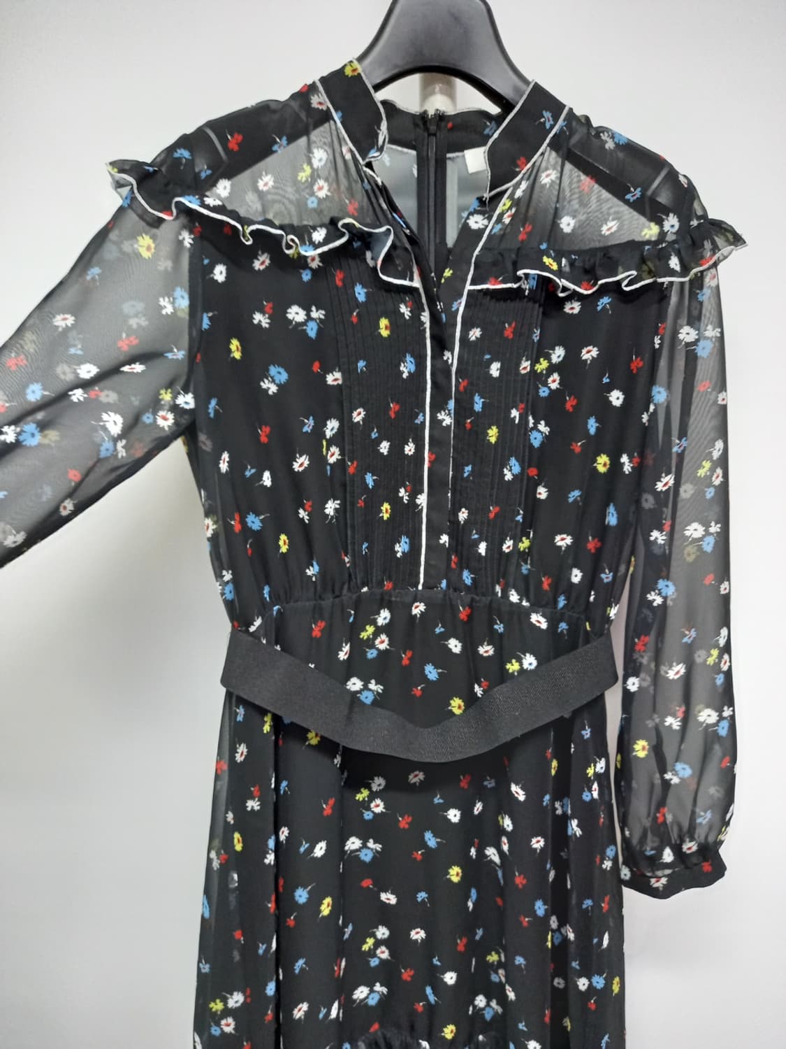 미샤 춘하추 쉬폰 맥시 롱 원피스 55.44 상품이미지5