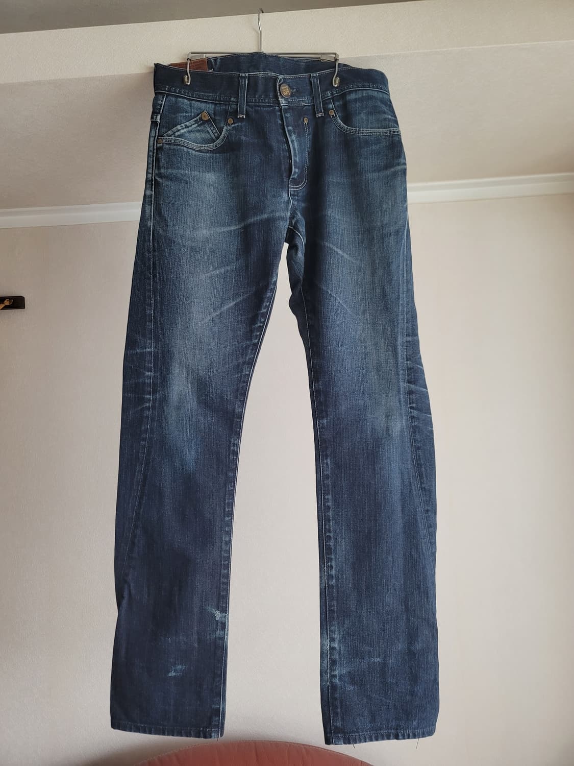 리  청바지   일본산청바지  리워크 오브 데님  허리 30 상품이미지5