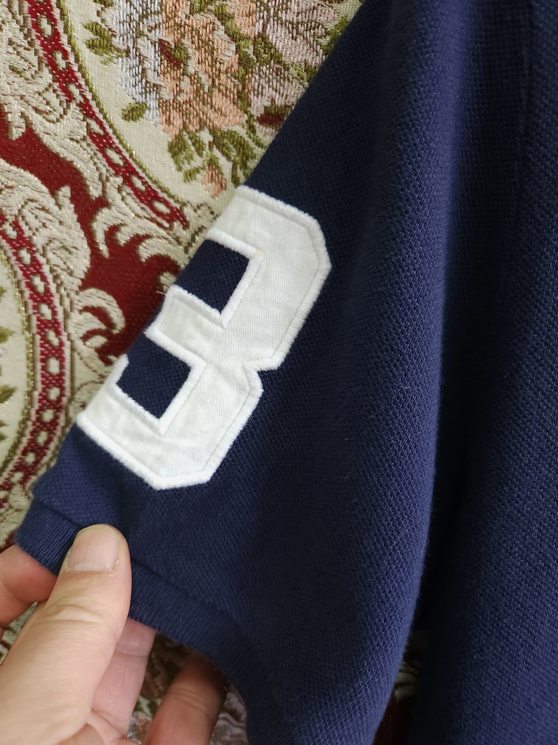 폴로 랄프로렌 네이비 빅포니 pk 반팔 카라티 유럽판

 상품이미지3