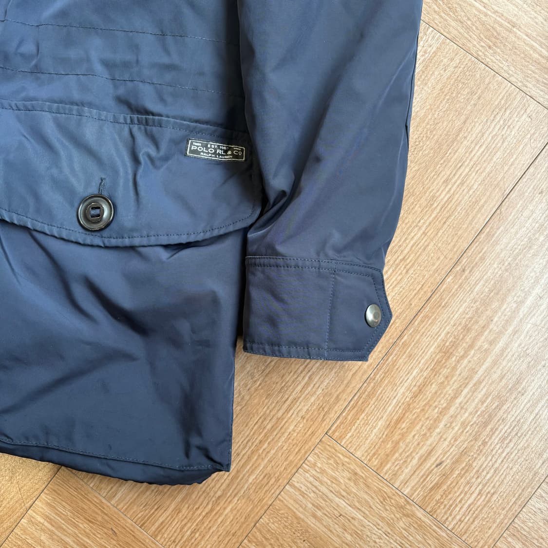 폴로 랄프로렌 네이비 N 3B 다운 파카 상품이미지4