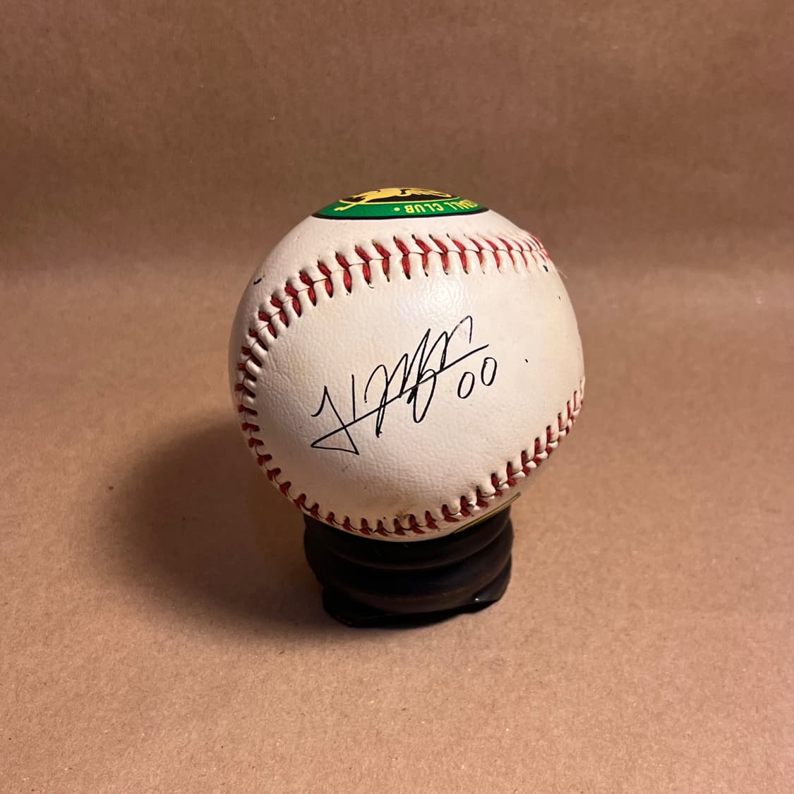 현대유니콘스 김경기 96프로야구 인천개막 사인볼 상품이미지2