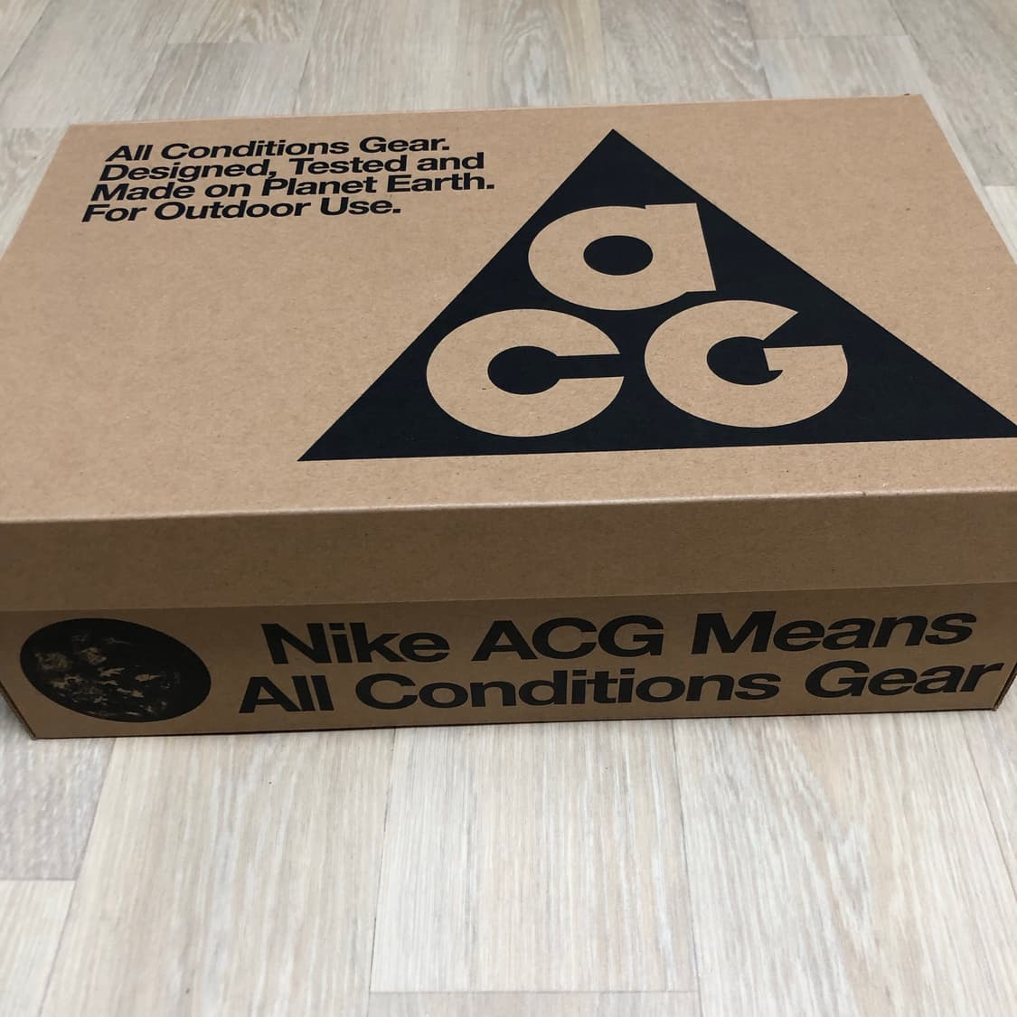 (285) 새상품 나이키 NIKE ACG 토레 미드 워터프루프 피칸 상품이미지2