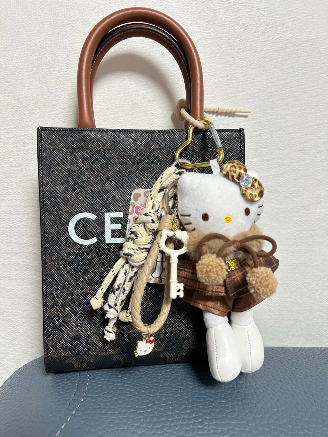 롱다리키티 커스텀키링(26) 상품이미지3