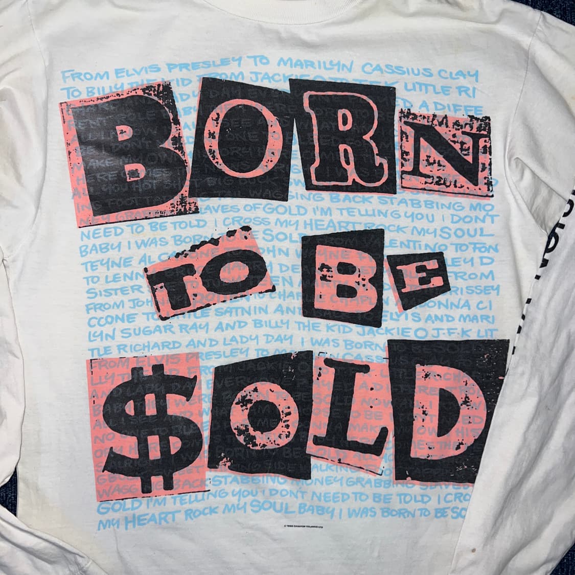 Vintage 1989 Transvision Vamp 티셔츠 상품이미지5