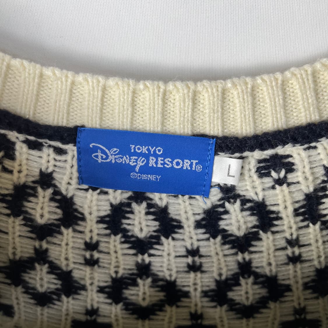 [Disney] 디즈니 미키마우스 노르딕 니트 상품이미지5