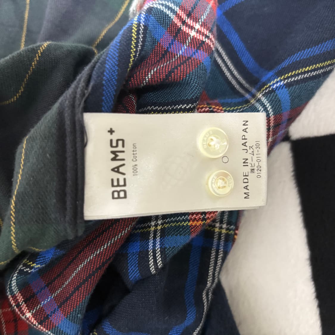 빔즈플러스 체크셔츠 BEAMS PLUS 상품이미지4