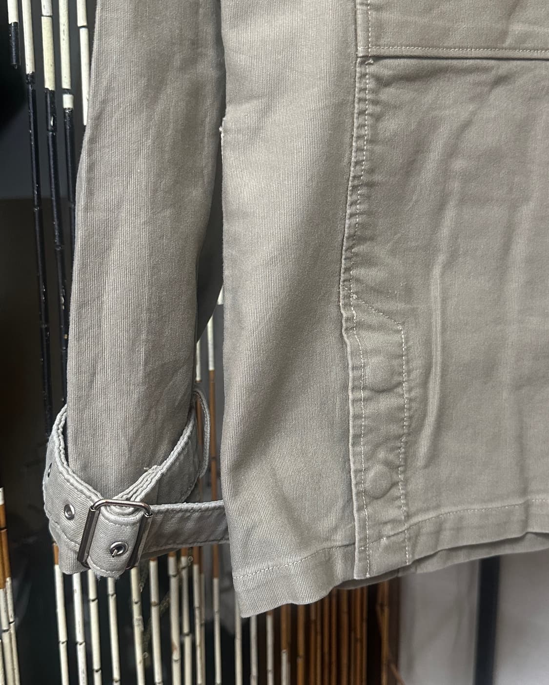 vintage safari jacket 상품이미지3