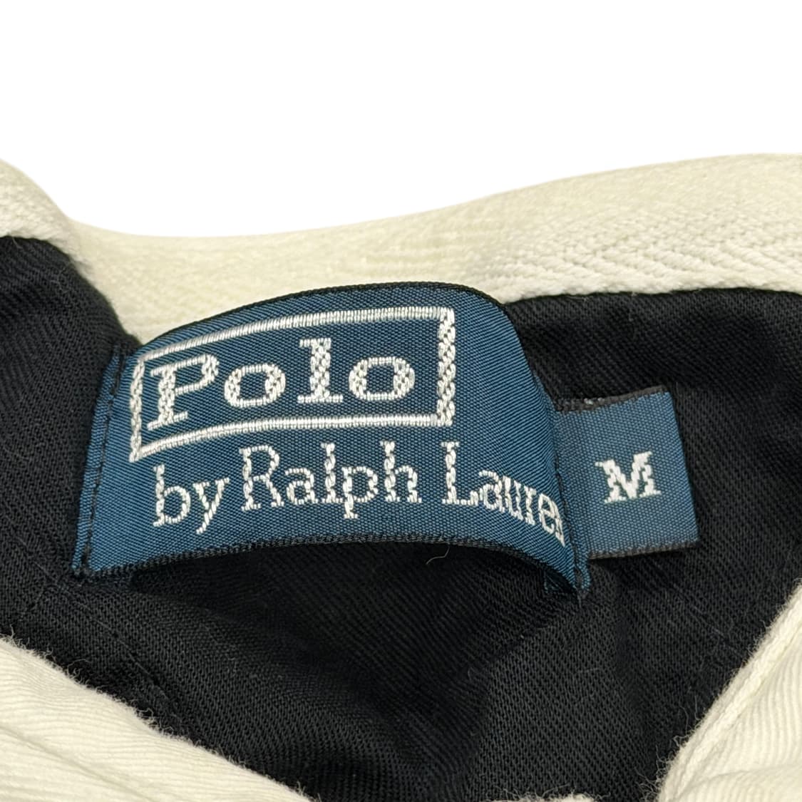 폴로 랄프로렌 레드 빅포니 PK 럭비 카라티 블랙 M 상품이미지4