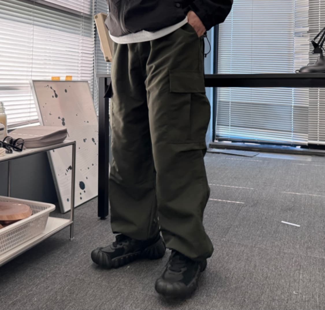 (새상품) 나일론 카고 팬츠 상품이미지5