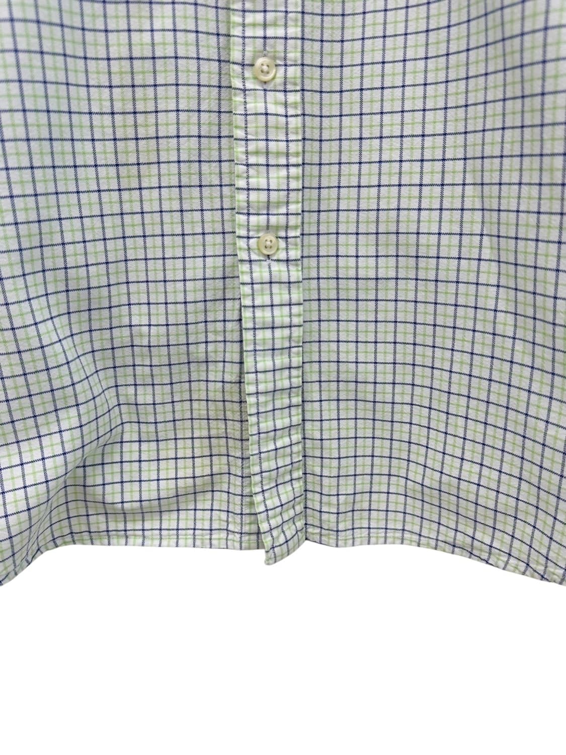 폴로 랄프로렌 체크 셔츠 그린 (L~XL))  상품이미지5