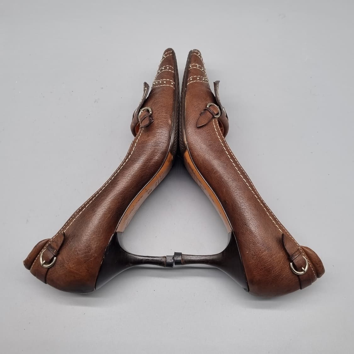 아테스토니 여성펌프스힐 36 230 굽6.5 상품이미지5