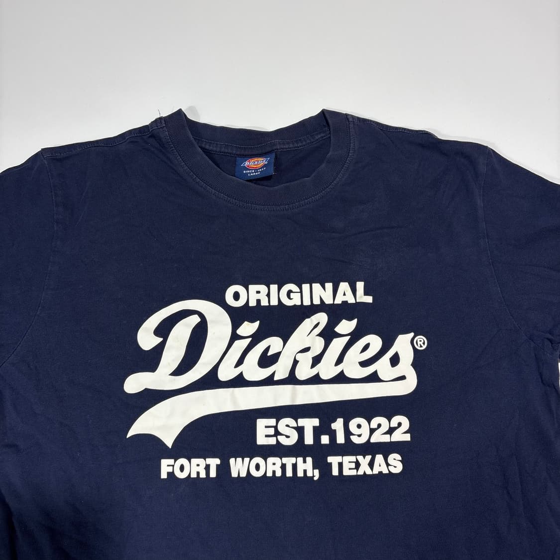 디키즈 네이비 오리지널 로고 반팔티 상품이미지2