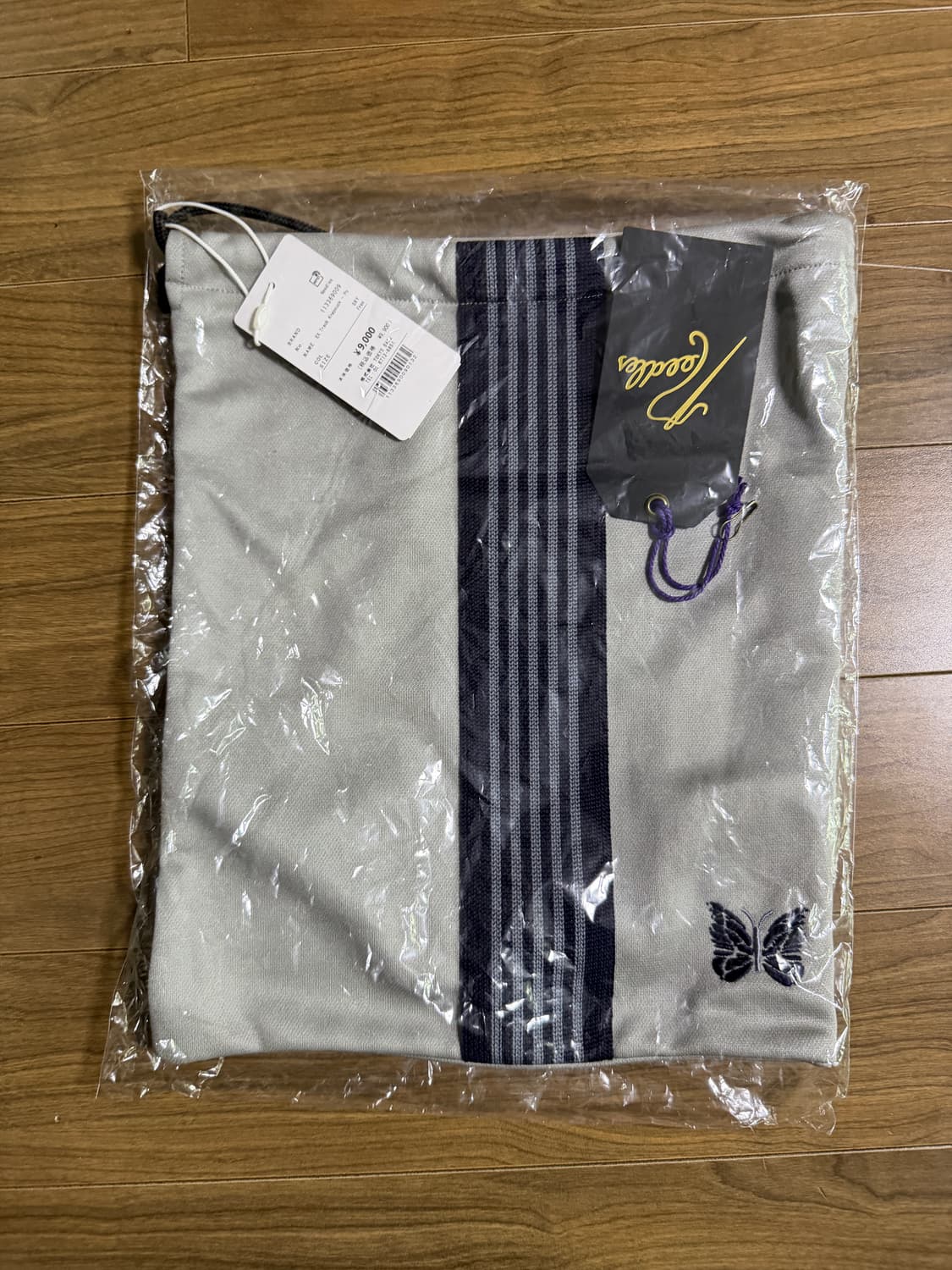 NEEDLES 니들스 x STUDIO트랙 냅색 - Poly Smooth 상품이미지4