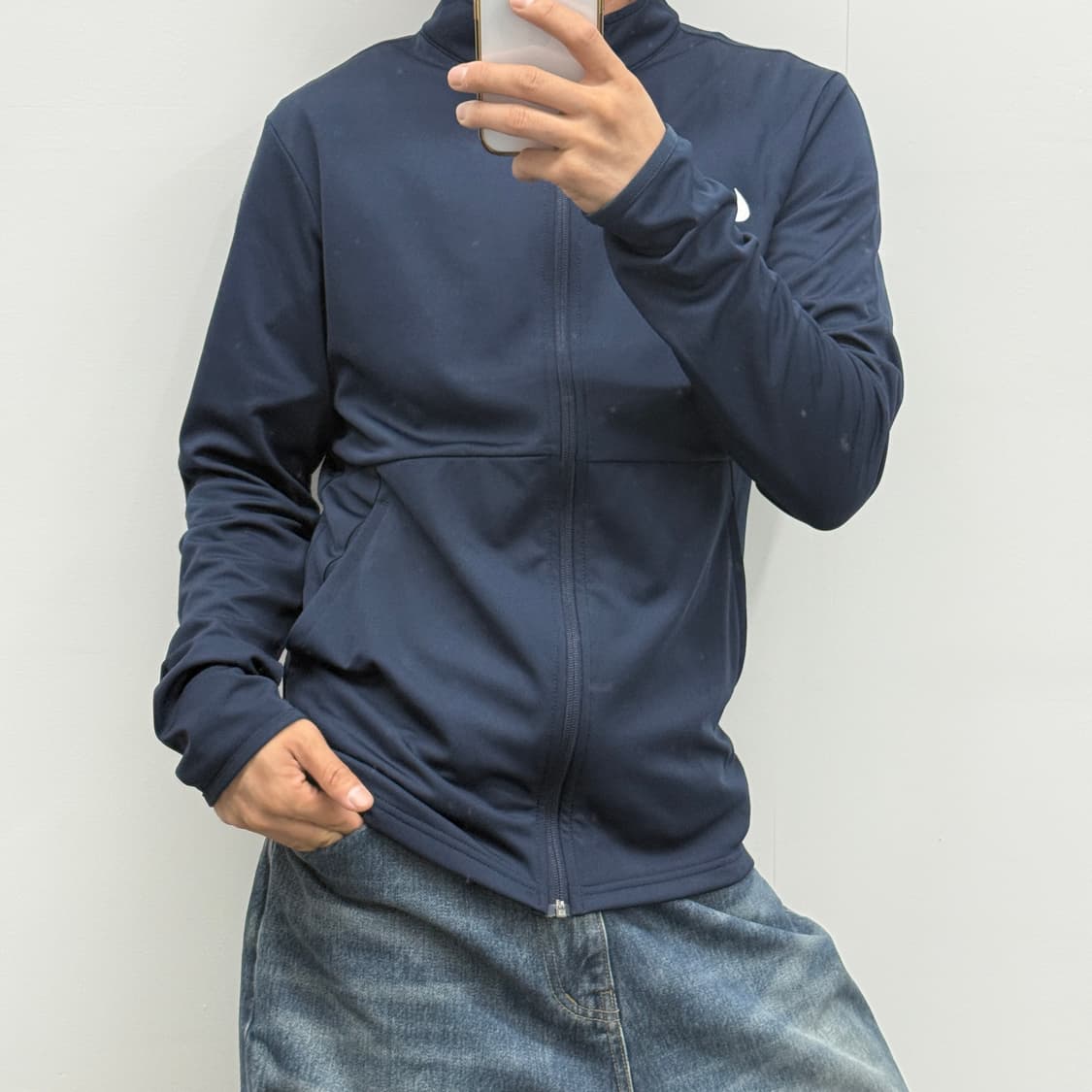 빈티지 나이키 저지 집업 상품이미지3