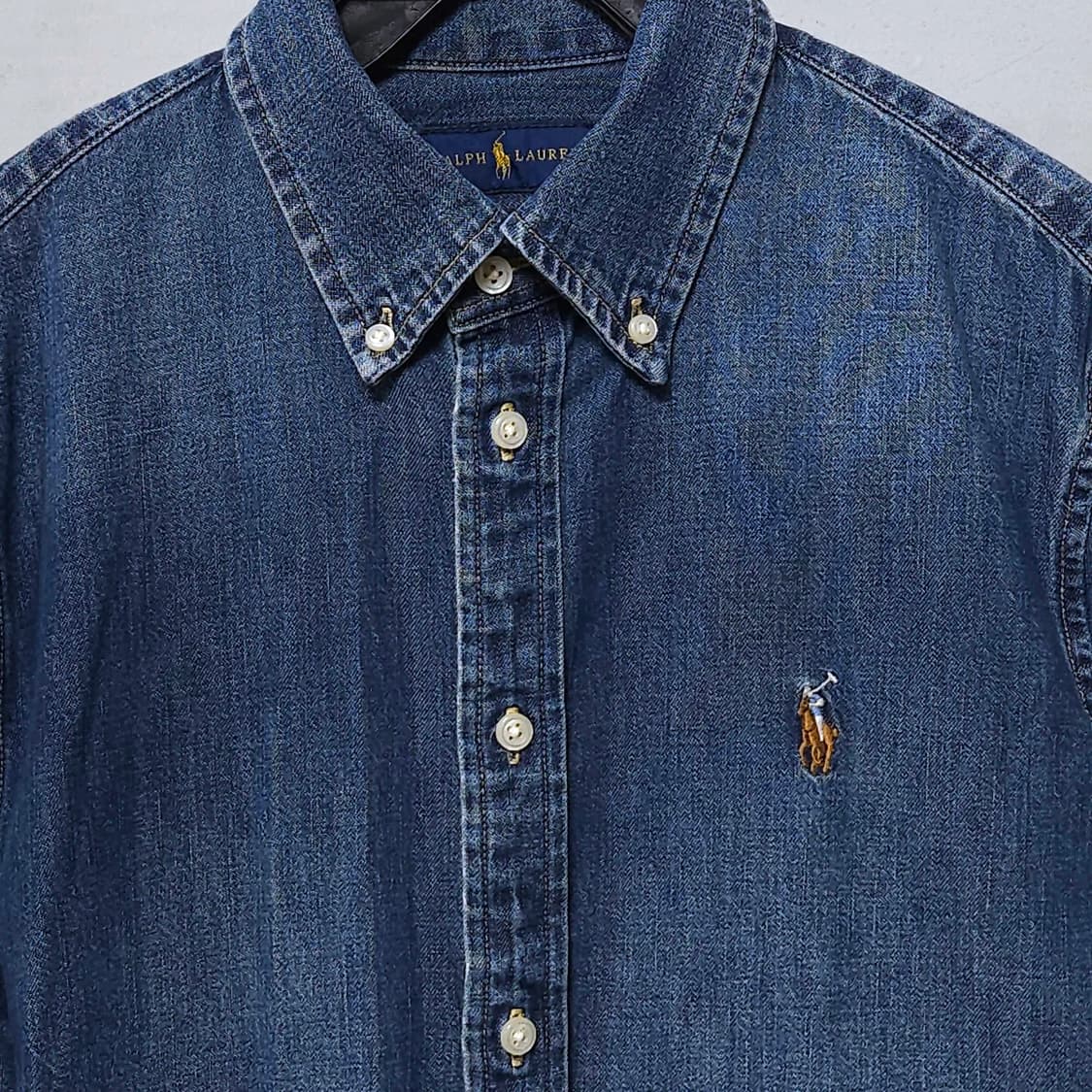 여성66)POLO 폴로 랄프로렌 데님 셔츠 남방 상품이미지2