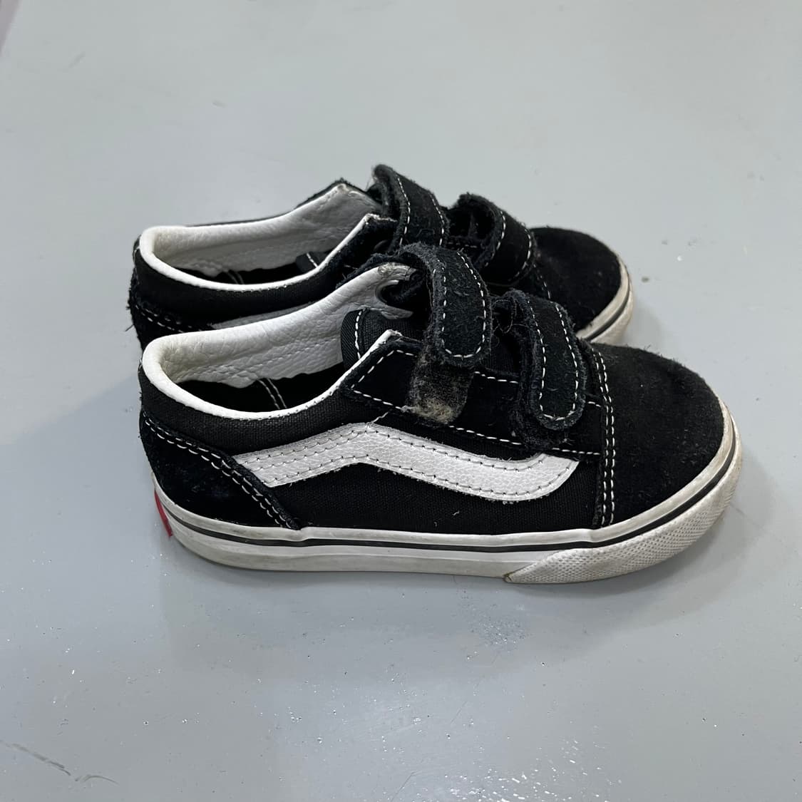 140 반스 키즈 올드스쿨 운동화 0408M 상품이미지4