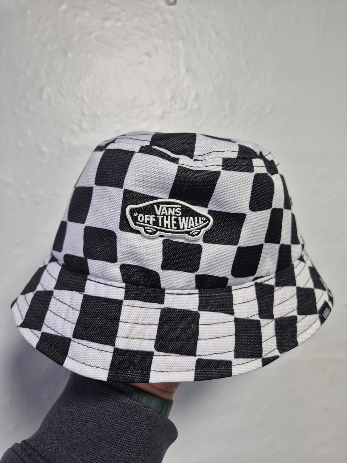 *무료배송* 반스 체커보드 버킷햇 S사이즈  (새상품) 상품이미지1